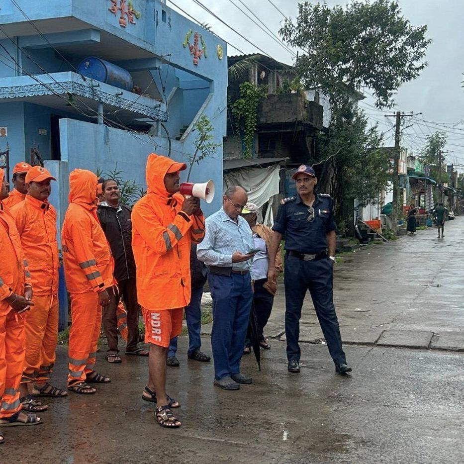 India closes schools and evacuates thousands as Cyclone Montha approaches